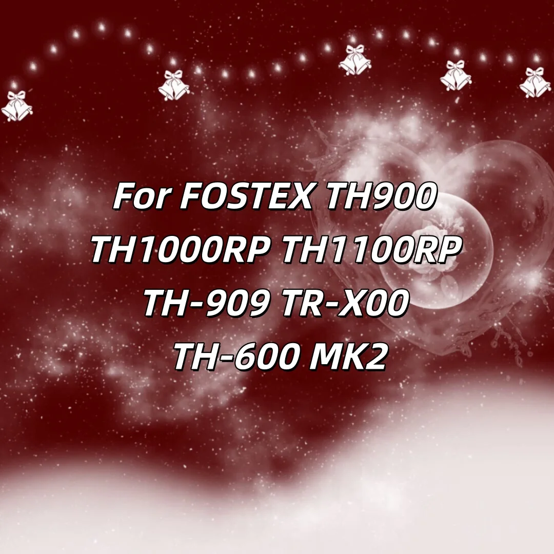 

Кабель для наушников из чистого серебра 99% с графеновым покрытием OCC для FOSTEX TH900 TH1000RP TH1100RP TH-909 TR-X00 TH-600 MK2 8649