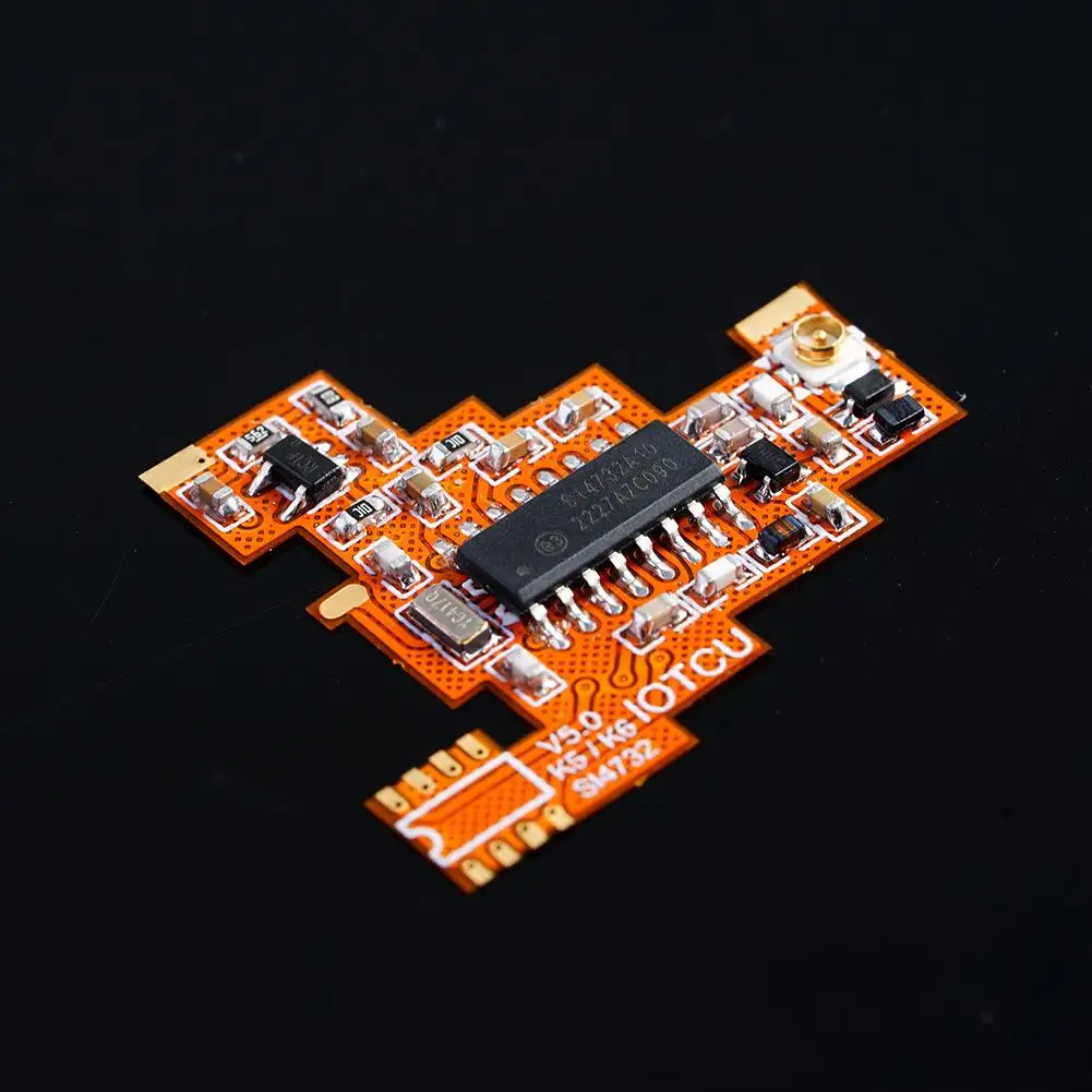 For Quansheng UV K5/K6 Dual Filter Receiver Module With S14732 Soft Board FPC Dual Amplification