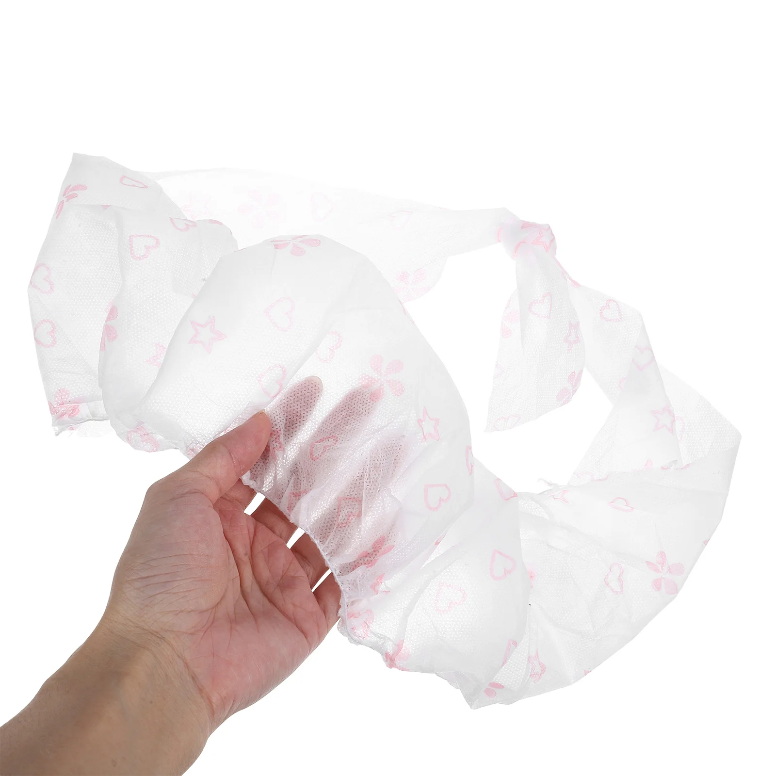 20 قطعة حمالات الصدر القابل للتصرف النساء غير المنسوجة النسيج تنفس سبا صالون تمتد العصابة الصدرية حمالات الصدر القابل للتصرف للنساء #6