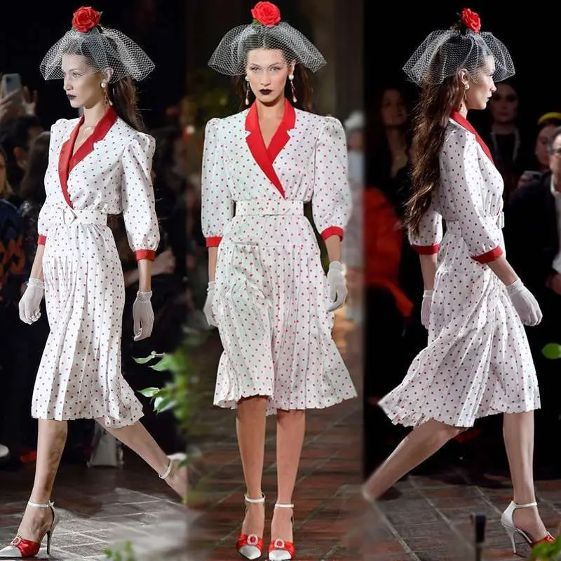 

Ele Detective Zhang Tianai Star Dot Dr Лен с высокой талией Весна Лето Све Длина Seven Ciwalk Dr