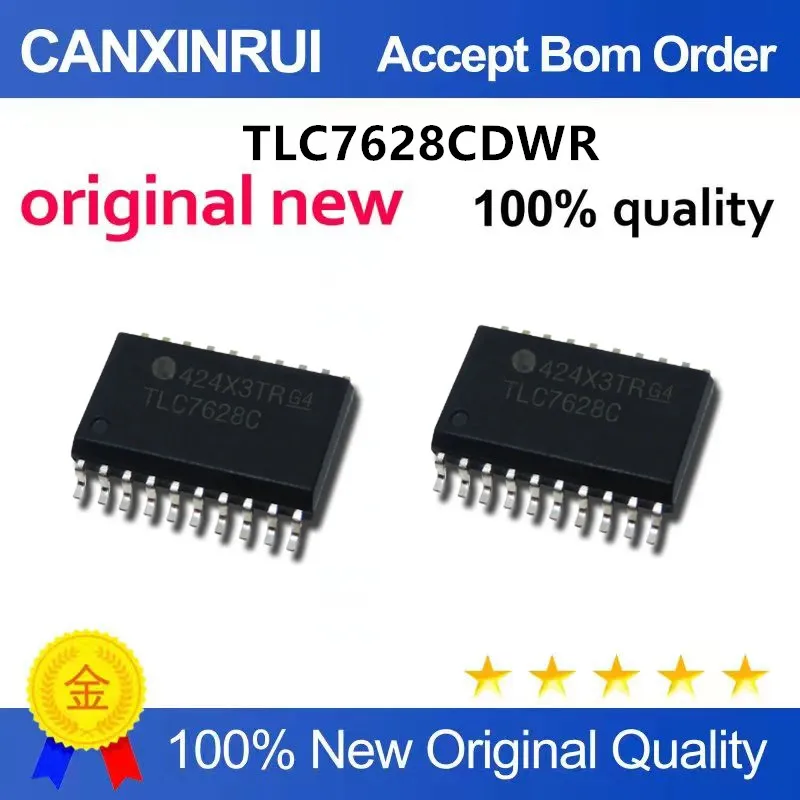 

Original New 100% quality TLC7628C TLC7628CDWR TLC7628CDWR SOP20 Integrated circuit IC chip