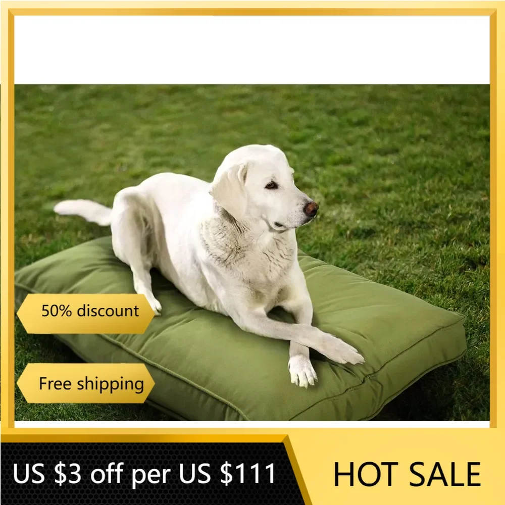 

Double Sided Dog Bed , Washable Cover & Chew Proof, Pets Mat for Multipurpose, Easy Care & Pet Safe Products for Dogs & Cats