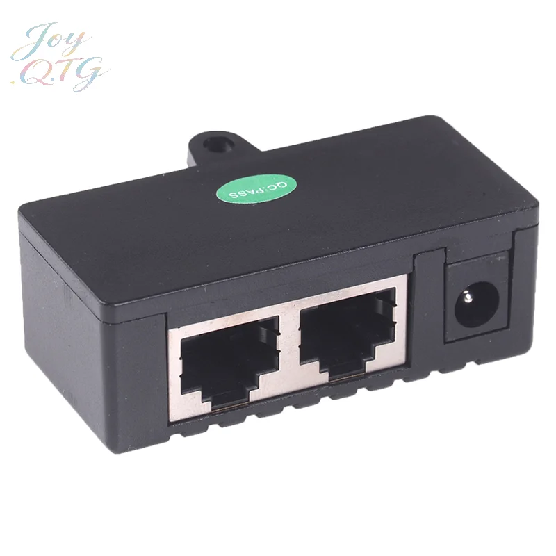 

Hot Sale 1PC Passive POE injector for IP Camera VoIP Phone Netwrok AP device 12V - 48V