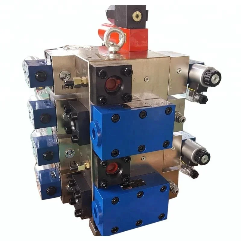 Two-way Logic Manifold Control Valve  for Hydraulic Press 200 Ton