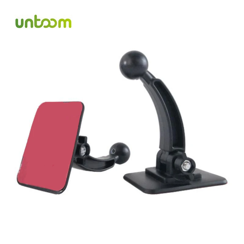 

Untoom 17mm Ball Head Car Phone Holder Base Universal Car Dashboard Mobile Phone Stand Accessories Magnetic Car Phone Bracket