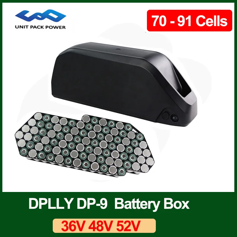 

Battery Box Battery Case Polly Down Tube Downtube E-bike DP-9 18650 Cells 10S9P 13S7P 14S6P DP 21700 Cells 10S7P 13S 14S 5P