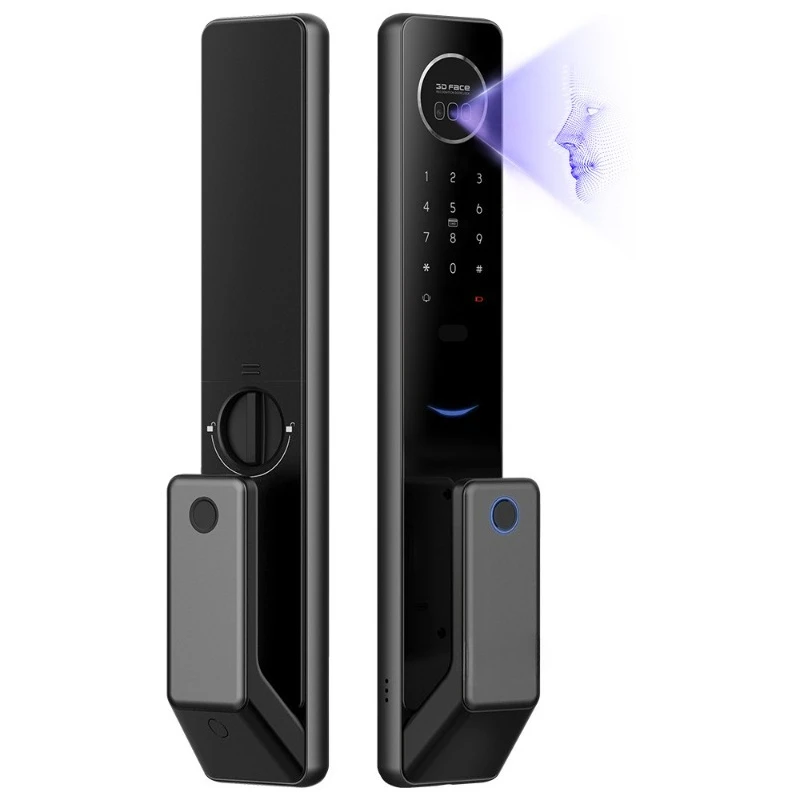 

Automatic 3D facial recognition smart lock anti-theft door password electronic lock fingerprint lock
