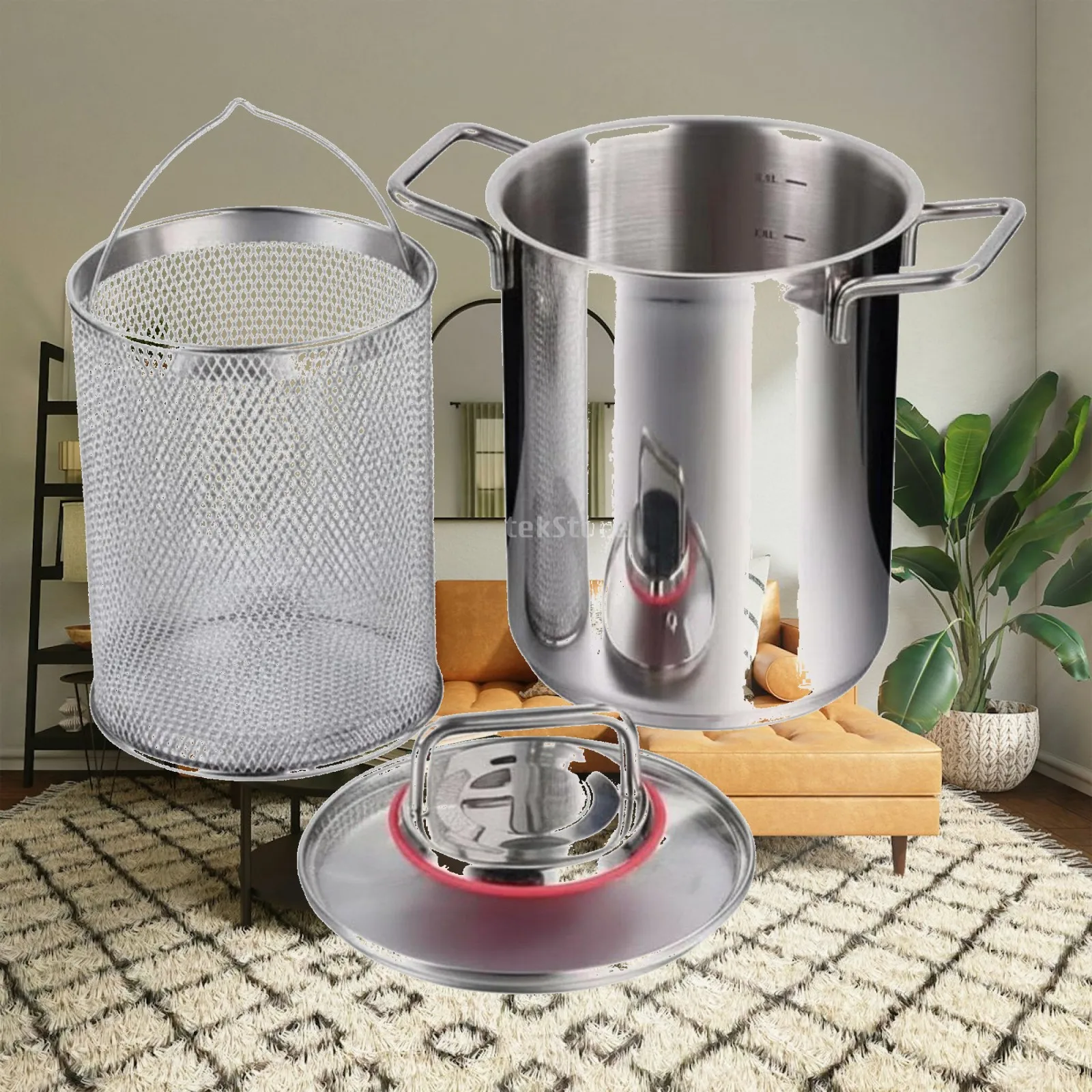 Induction Cooker - Профессиональная сковорода для глубокой жарки из