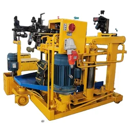 Clay Soil cement Interlocking Brick Making Machine Concrete Block Making Machinery Cement Brick Making Machinery for Sale