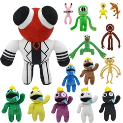 Juguetes de peluche de arcoíris Friends para niños, muñeco de peluche de monstruo Kawaii de animación, juego de dibujos animados de rol, Juguetes de marionetas para niños, regalos de Navidad, 30cm