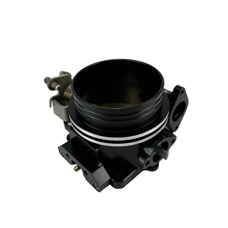 Custom 70mm Billet Aluminum CNC Throttle Body for jee p Wr-angler Engine Factory Product