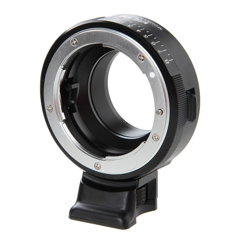 Viltrox NF-M43 Lens Mount Adapter for Nikon F AF-S AI G Lens to Micro M4/3 Olympus Panasonic BMPCC Camera GH5 GH4