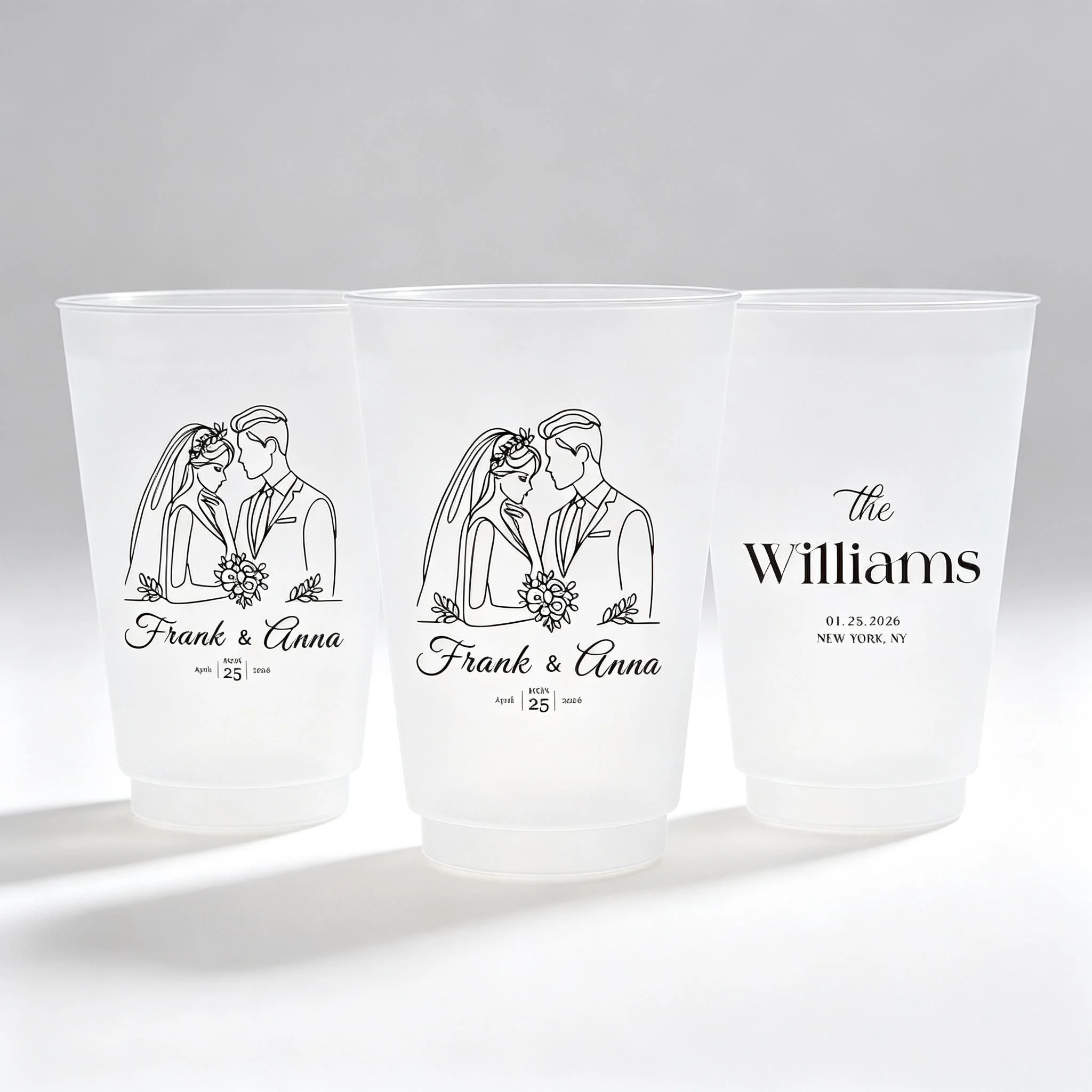 أكواب هدايا مخصصة للحفلات التج - مراجعة Wedding Supply Company وسعره