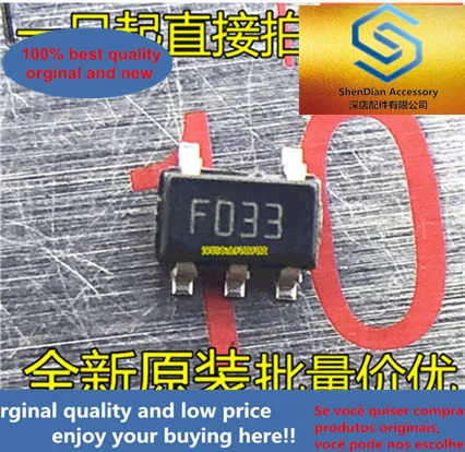 10pcs only orginal new LD2980ABM33TR printed silk F033 SOT23-5 patch linear regulator chip