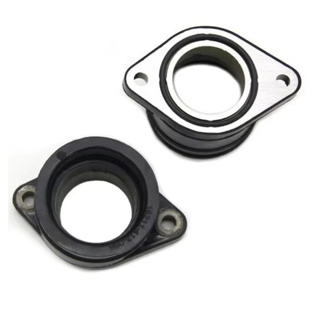 Adaptador de carburador, 2 peças, para honda cb400 t/a 1977 1978 1979 cb450 1985, coletor de admissão, conector de cola cb 400 450