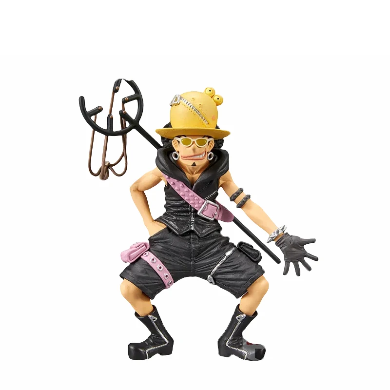 

Оригинальная Слитная театральная версия Red Vol.7 Dxf Great Route 12 см Usopp экшн-Фигурки Коллекционная модель подарок на день рождения