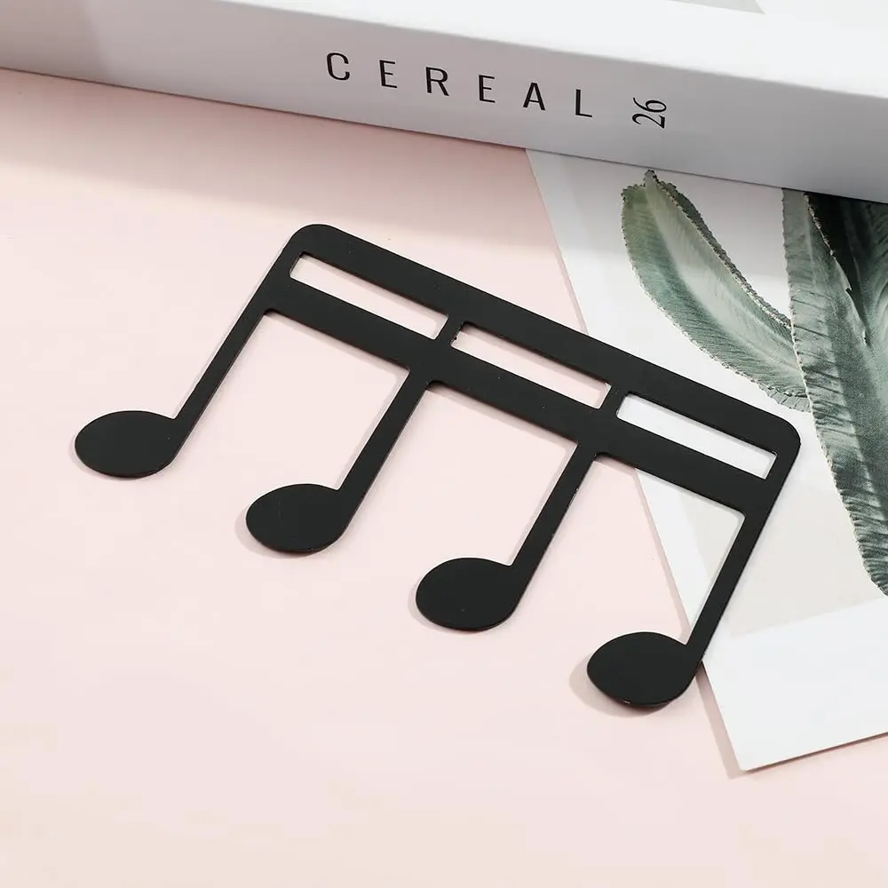 Music Book Clip - Effortlessly Holds and Displays Sheet for Piano Guitar Music Score Clip Page Holder for Sheet Music Stands image 6