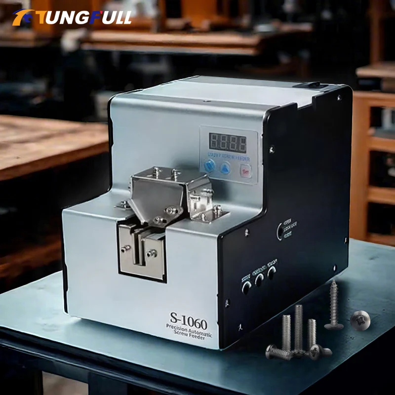 

Fully Automatic Screw Arrangement Machine 110V 220V Handheld Feeder M1-M5 1-5mm Screw Feeder Tool Screw Machine