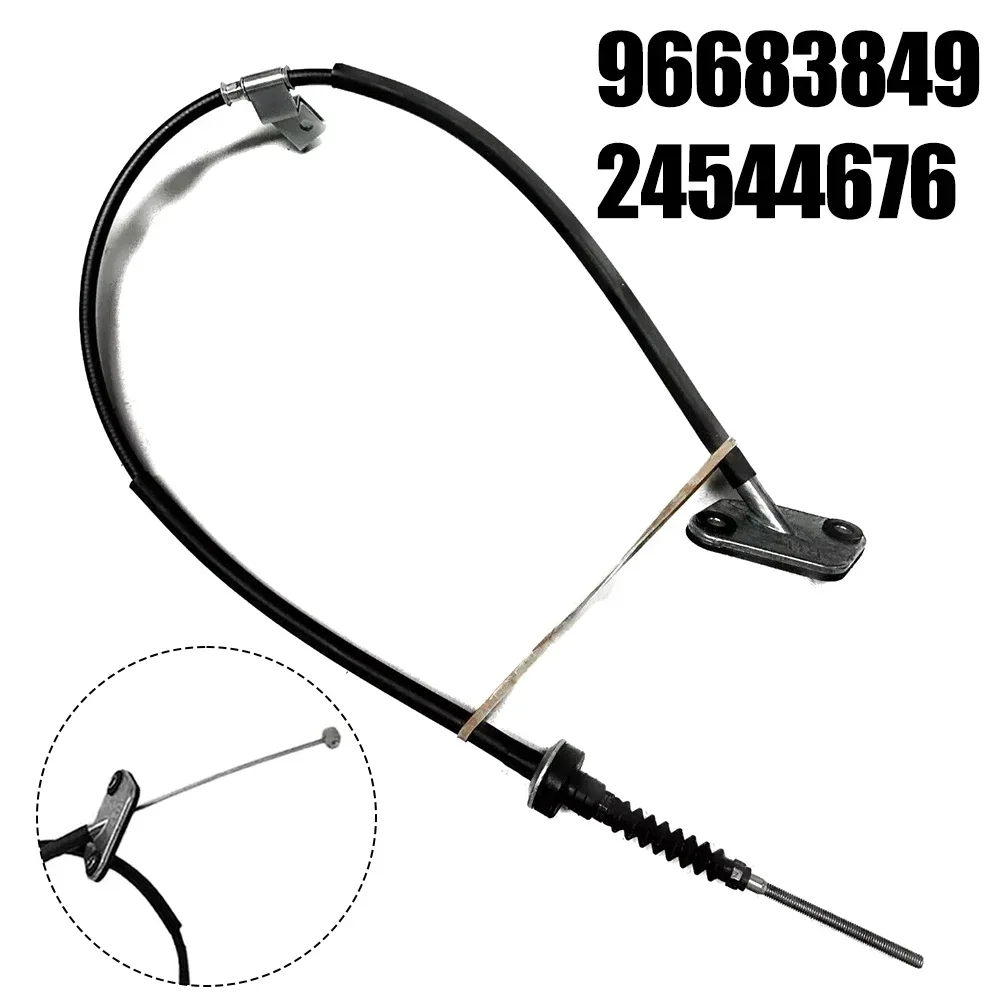 

Newest Sale Front Clutch Cable For Chevrolet For Spark M300 1.0/1.2 2009-2015 OEM Part Number 96683849 Car Accessories