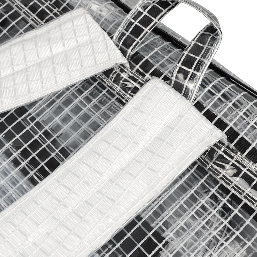 حقيبة ظهر ESD مضادة للكهرباء الساكنة من مادة PVC حقيبة تخزين أدوات غرف الأبحاث مع خصائص مضادة للكهرباء الساكنة