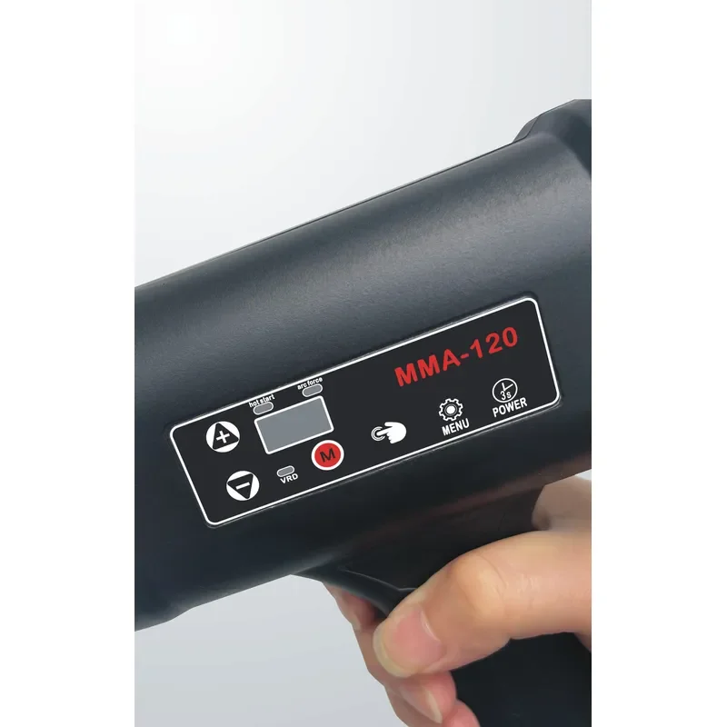 New Portable 120A HANDHELD ARC WELDING MACHINE 220V, Ideal for Auto Body Repair, DIY & Light Fabrication