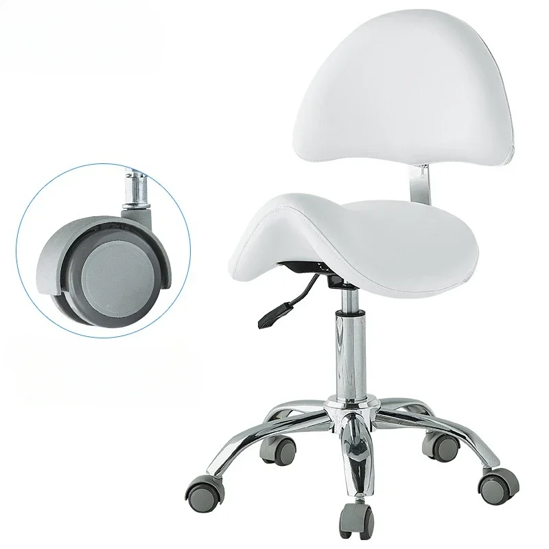 INS Office Family Barber Chair, Swivel Lifting Seat, Long-Lasting Rebound Load, Space-Saving Furniture, Salon Chair