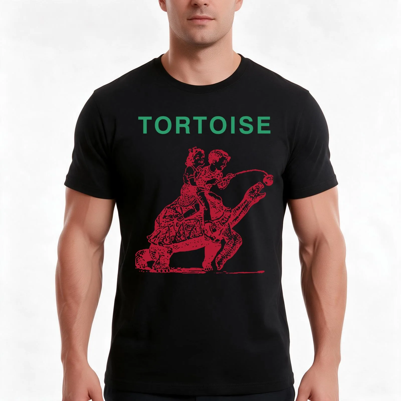 BEST TORTOISE BAND MERCH Essential (1) T-Shirt, Summer Casual Cotton Tee, Oversized Streetwear Tops, Vintage Graphic Print