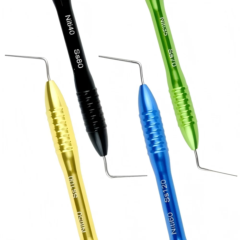 

﻿ Endo Root Canal Filling Tool Handheld Gutta Percha Plugger Vertical Pressurizer Dental Oral Treatment Tools Instrument