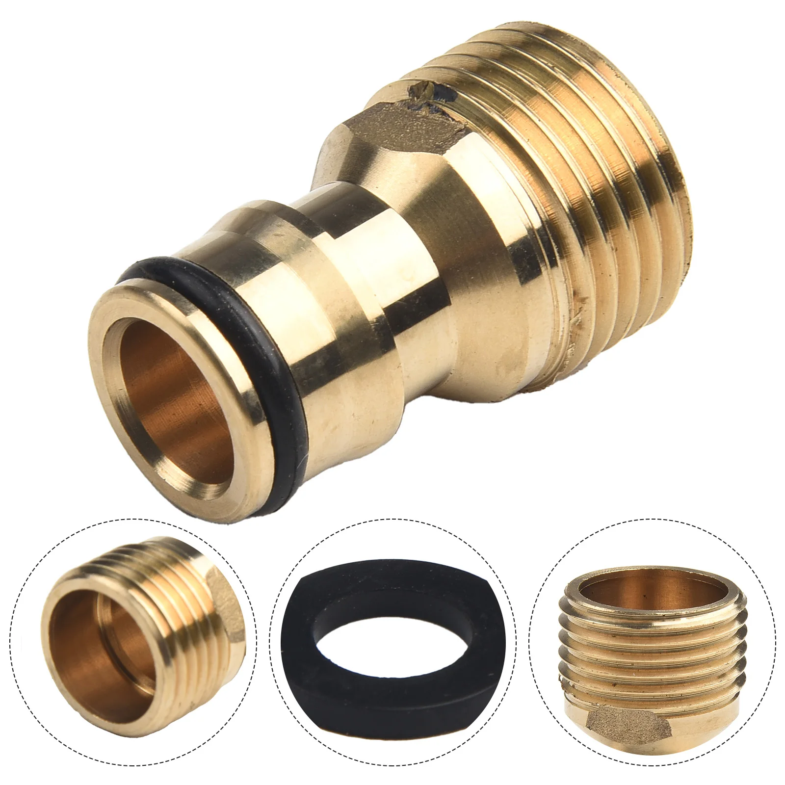 Practical Replacement Superior Quality Tap Connector 1 X Tap Connector For 3/4\