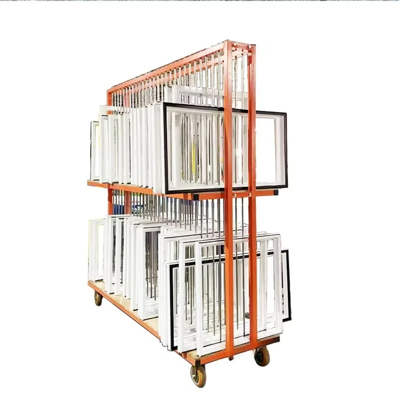 Solid and Durable 2184mm Total 56 Slots Design Can Accommodate Light Glass Door and Window Frame