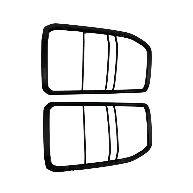 A60E-New Rear Light Guards Tail Lamp Set VUB501380 For Land Rover LR3 Discovery 3 2005-2009