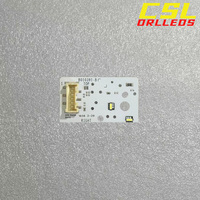 For Infiniti QX30 Q30 DRL B010390-B B010391-B LED daytime running lights board module 2017-2019 replace OEM Supre White