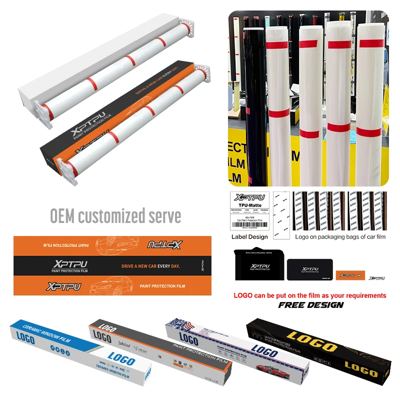 

Car PPF Quality Piano Black TPU Car Paint Protection Film Non Yellow Anti Scratch 10 Years Warranty TPU PPF Film