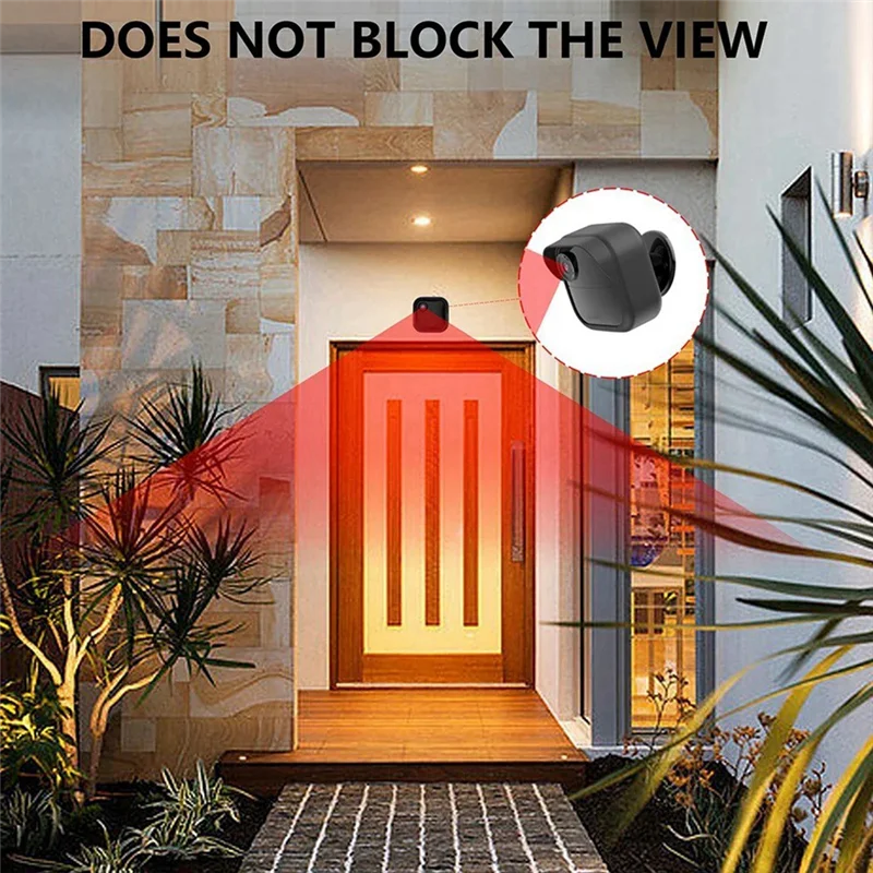 2PCS Silicone Protective Case For Blink Outdoor 4 Security Camera Cover Weatherproof Weather-Resistant Cover Case-A79G