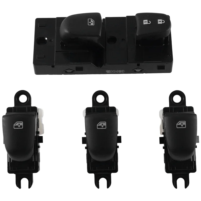 

ABTD-автомобильный переключатель стеклоподъемника 25401-1KA0B для Nissan Qashqai Altima Sylphy Tiida X-Trail 25401-1KA0A 25411-1KL5A