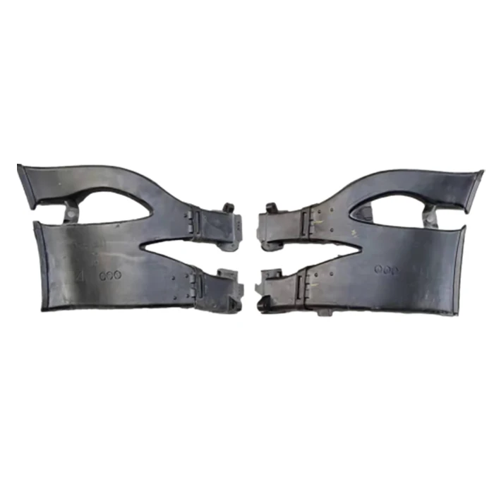 

Original equipment tesla model X bodykikt front fog lamp vent L/R. No. 1043927 1043931