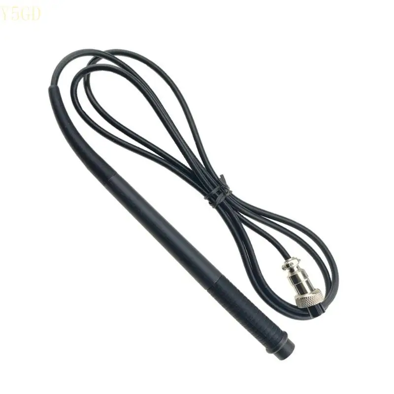 

Y5GD T12 паяльная ручка 5-контактная для паяльника T12 STM32, сварочная станция, пистолет горячего воздуха, ручка сварочного стола