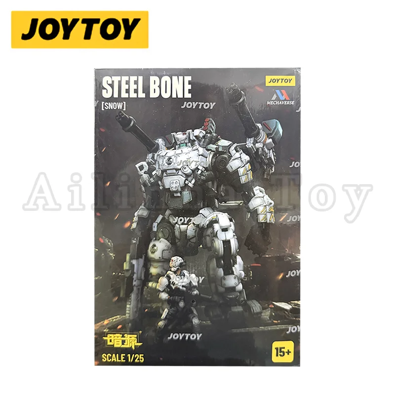 

JOYTOY 1/25 Action Figure Mecha STEEL BONE Anime Collection Model Toy For Gift