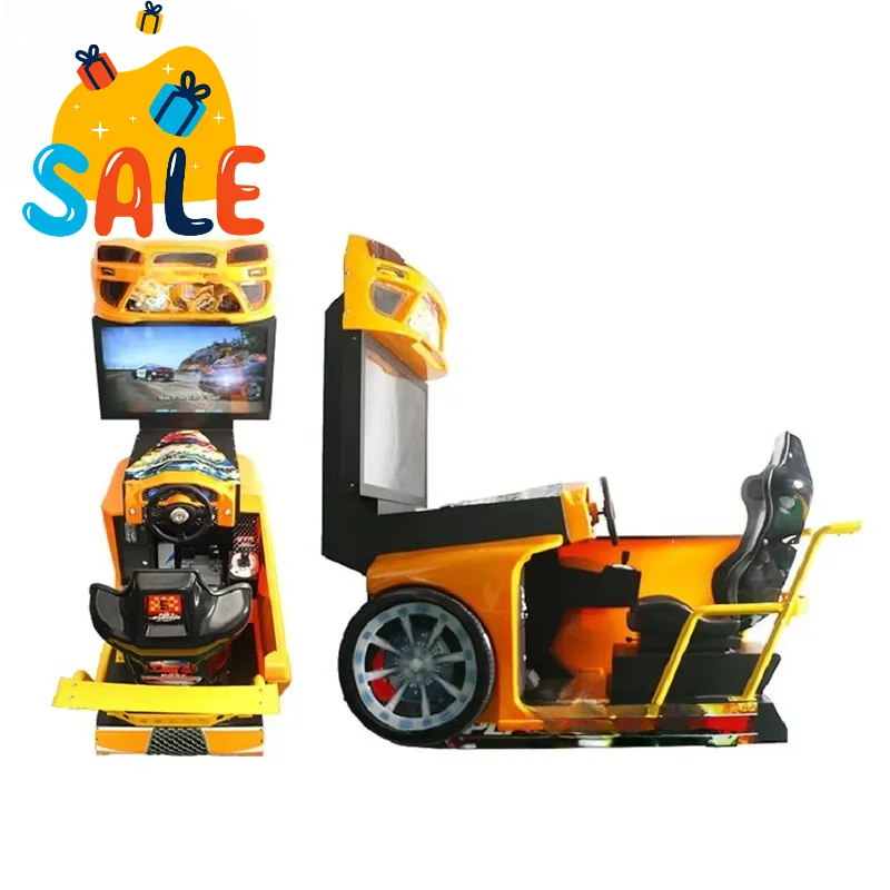 Driving Games Machine High Speed Car Racing Simulator Arcade Cabinet Commercial Entertainment Equipment
