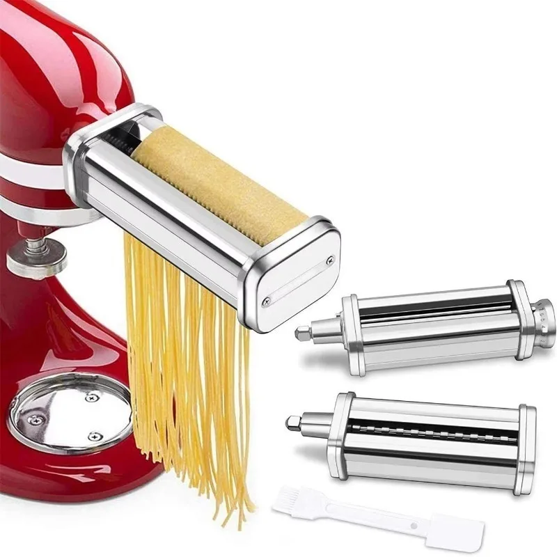2025DD1285 Kitchen Chef Gadgets Dogmeat Accessories Bake Make Sausage Meat Grinder Cheese Pizza Baking Pressed Noodles Machine