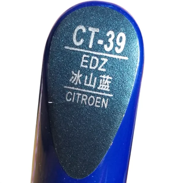 Car scratch repair pen, auto paint pen blue color CT-39 for Citroen C5 air cross ,car painting pen