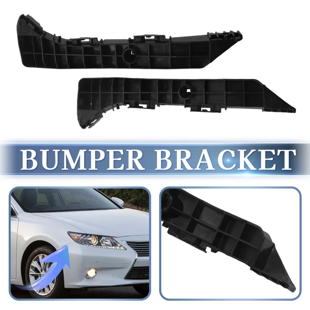 لكزس ES350 2007-2012 زوج المصد الأمامي التجنيب تصاعد بين قوسين مجموعة 5214533050 LX1043107 5214633050 LX1042107 #6