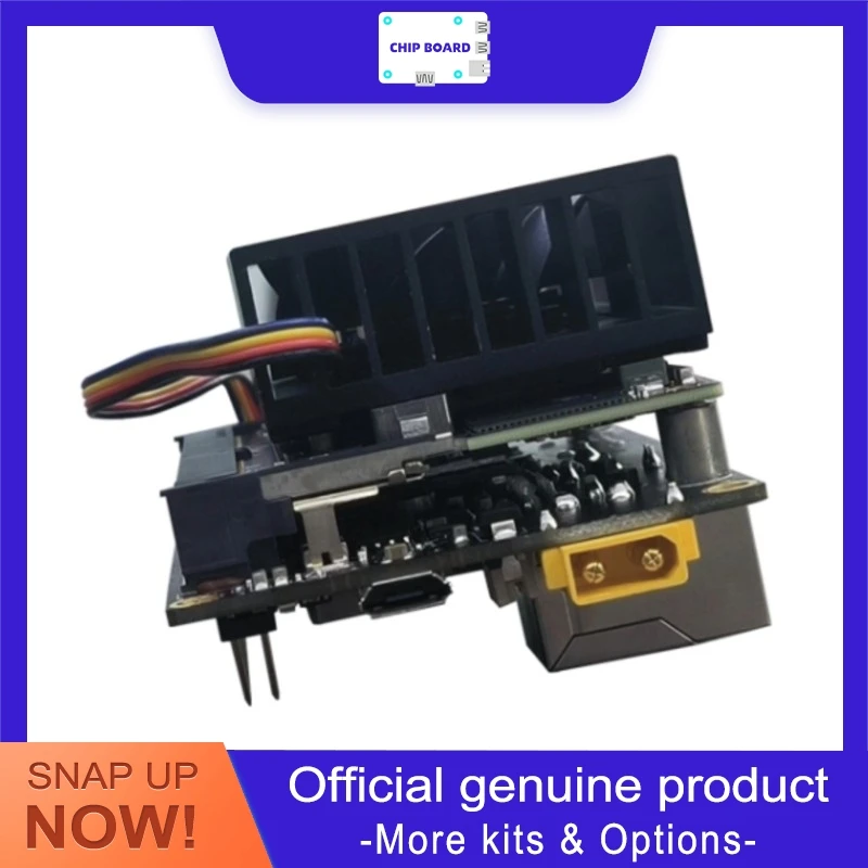 

Leetop A603 Kit for Jetson Orin Nano/Orin NX, Embedded AI PC, Up to 100TOPS, Active Cooling, Full I/O