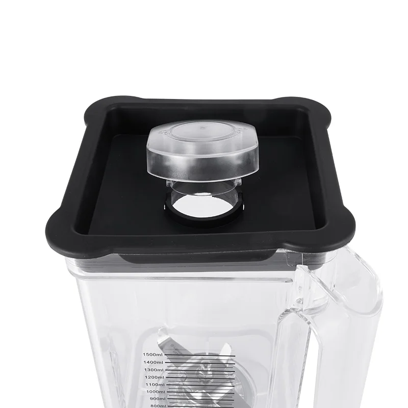 Novo recipiente liquidificador original para lehehe l8d a9 tampa de faca de copo de substituição de liquidificador de alimentos