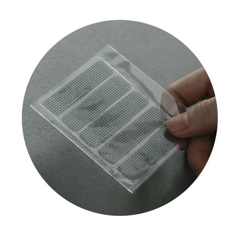 5Pcs/Set Window Screen Repair Sticker Window Net Anti-mosquito Mesh Door Mosquito Netting Patch Repair Broken Hole Screen Net