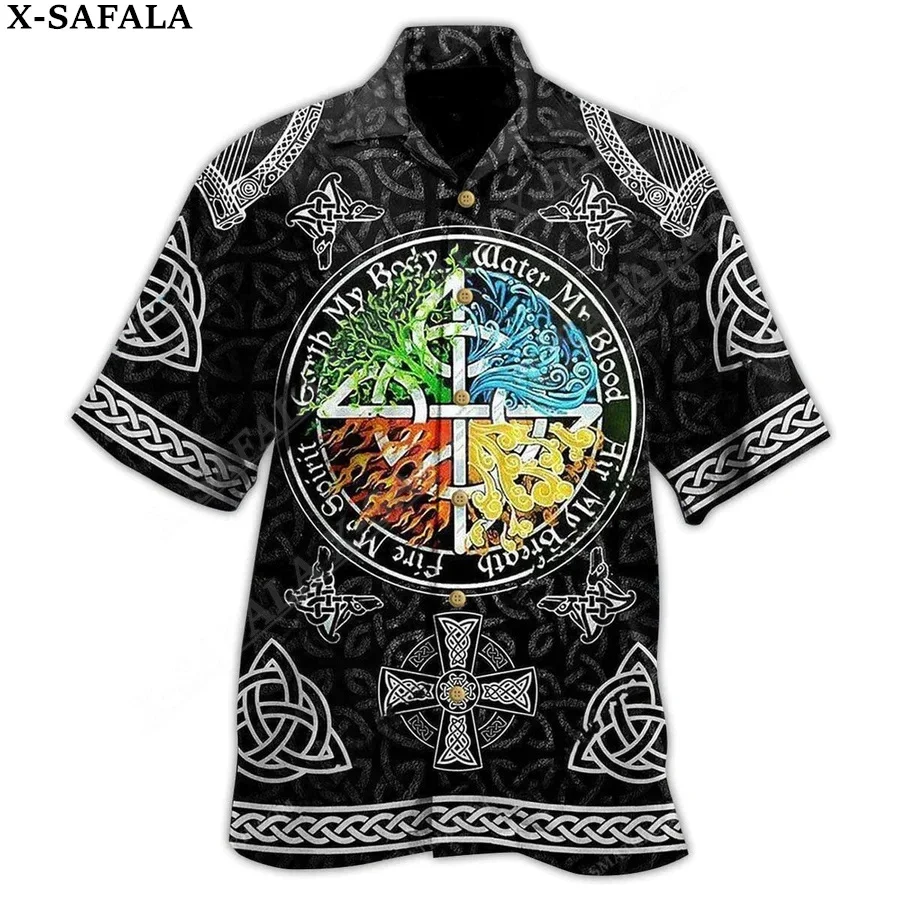 

Tattoo Symbol Hot Armor Raven 3D Print Mens Hawaiian Beach Shirt High Quality BUTTON UP SHIRT Fashion Short Sleeve Tops-11