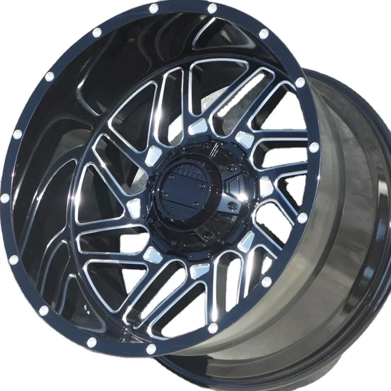 SUV wheel hub direct factory sales of car rim 6 hole 22 inch aluminum alloy wheels rims wholesale