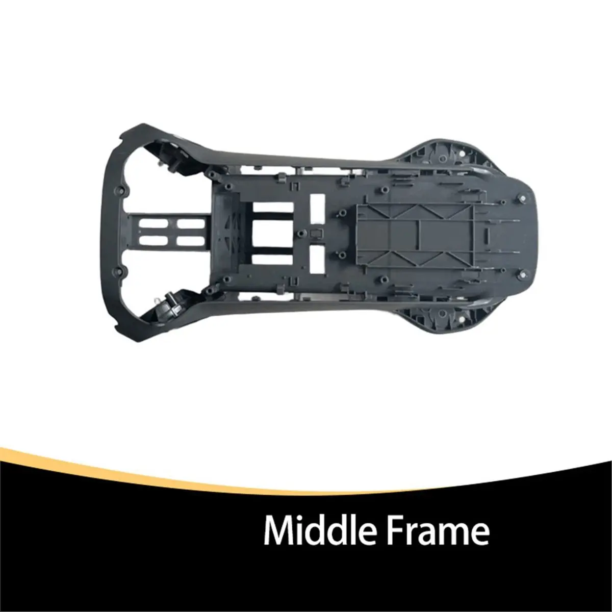 Middle Frame for 4 Pro,Middle Shell Replacement for 4Pro,Drone Body Repair Parts Accessory,Frame Shell