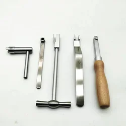 Piano tuning tool, grand piano adjustment tool, key frame, shaft frame adjustment wrench, wood adjustment wrench