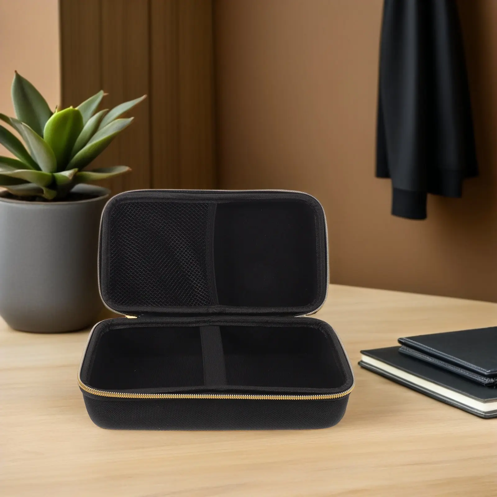 Electronics Organizer Bag Waterproof Travel Tech Case for Cables Chargers Earbuds and Accessories